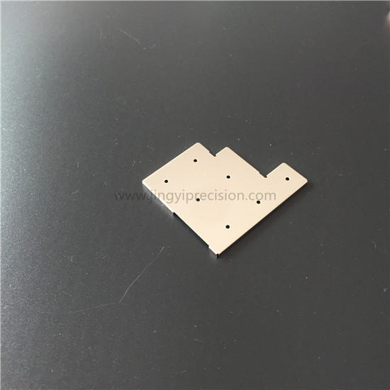 Nickel silver pcb rf shield can